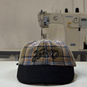 Boné Six Xadrez Tela